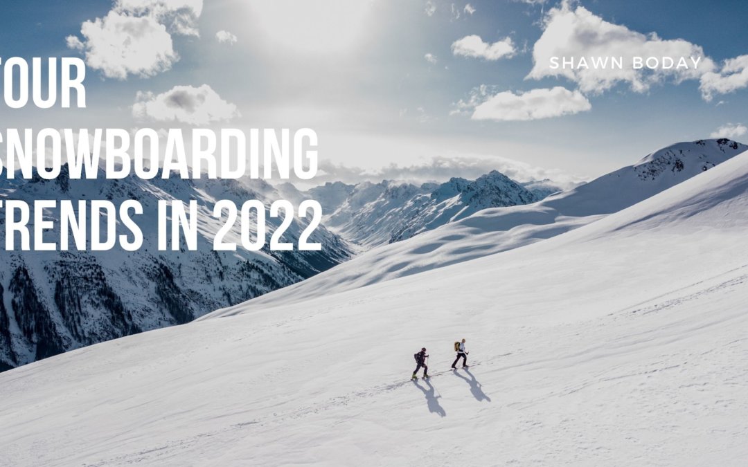Four Snowboarding Trends in 2022