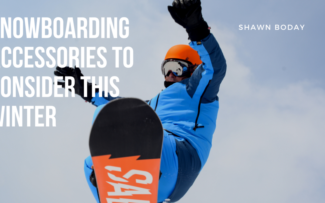 Snowboarding Accessories to Consider This Winter
