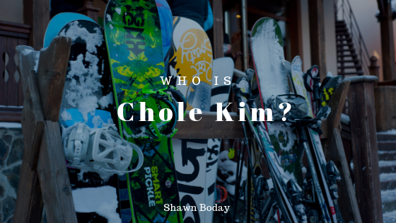 Who is Chloe Kim?