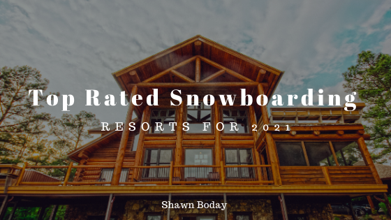 Shawn Boday San Francisco California Snowboarding Resorts 2021