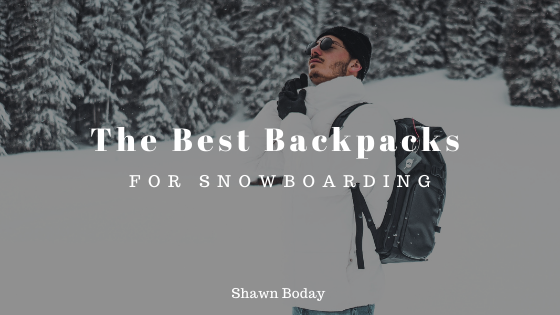 Shawn Boday Snowboarding Backpacks