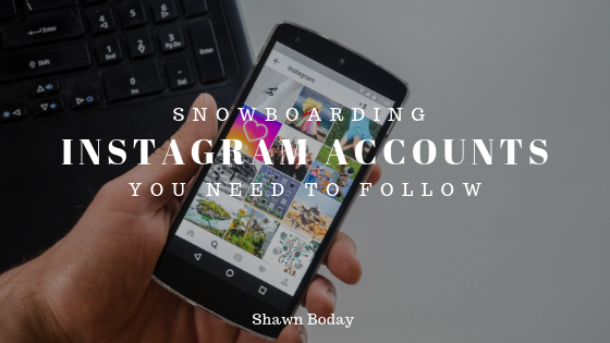 Snowboarding Instagram Accounts You Need to Follow