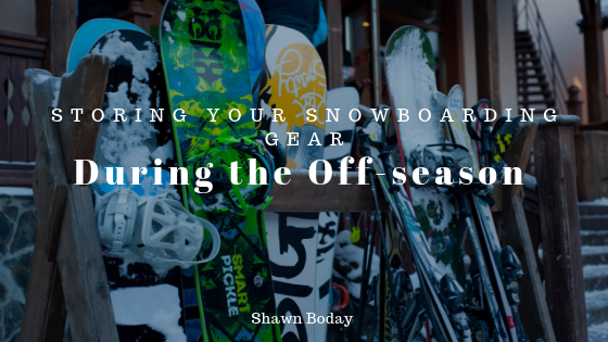 Storing Your Snowboarding Gear During the Off-season