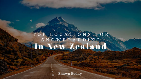Top Locations for Snowboarding in New Zealand