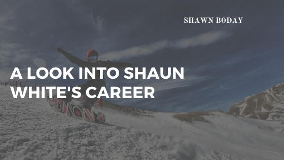A Look into Shaun White’s Career