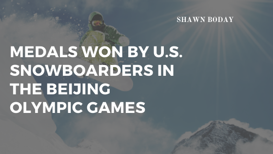 Medals Won By U.S. Snowboarders in the Beijing Olympic Games