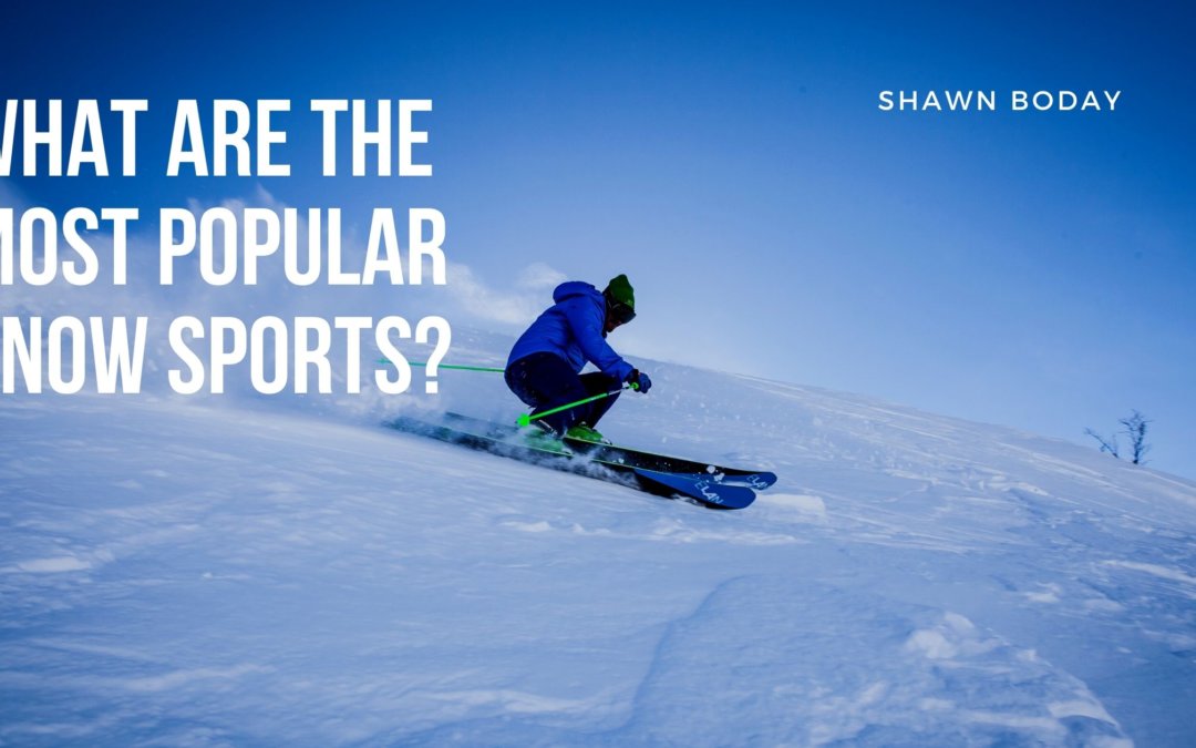 What are the Most Popular Snow Sports?