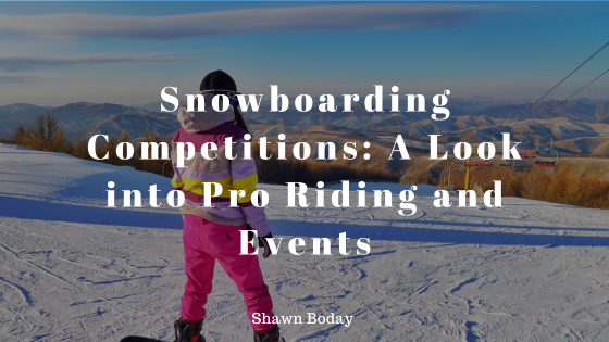 Snowboarding Competitions: A Look into Pro Riding and Events