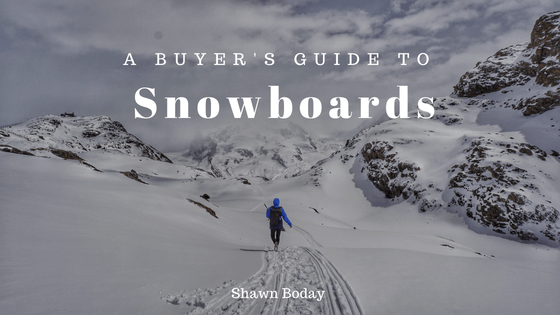 A Buyer's Guide _ Shawn Boday