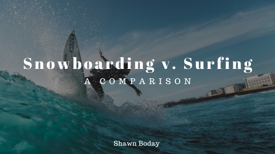 A Comparison Of Snowboarding And Surfing