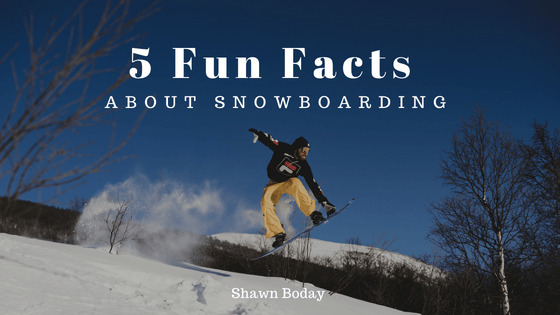 5 Fun Facts About Snowboarding