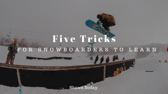 Five Tricks for Snowboarders to Learn