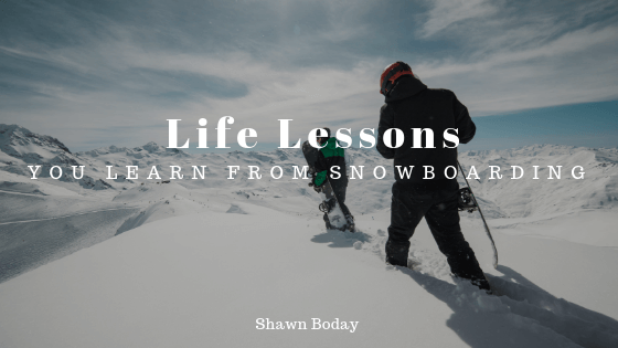 Life Lessons You Learn From Snowboarding