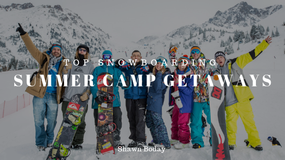 Top Snowboarding Summer Camp Getaways