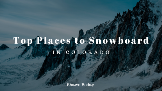 Shawn Boday Colorado Snowboarding