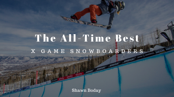 The All-Time Best X Games Snowboarders