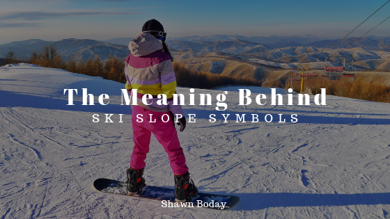 The Meaning Behind Ski Slope Symbols