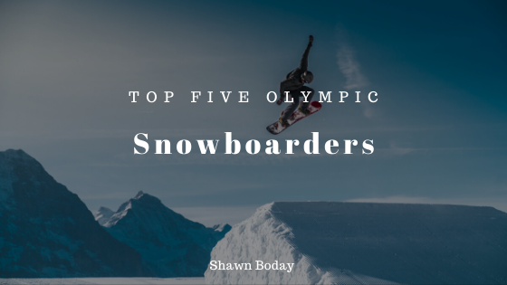 Top 5 Olympic Snowboarders