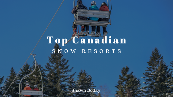 Top Canadian Snow Resorts Shawn B