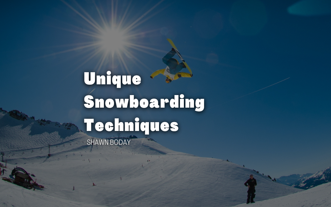 Unique Snowboarding Techniques